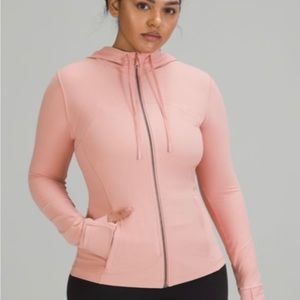 Lululemon Hooded Define Jacket *Nulu
 size 16 - puff pink